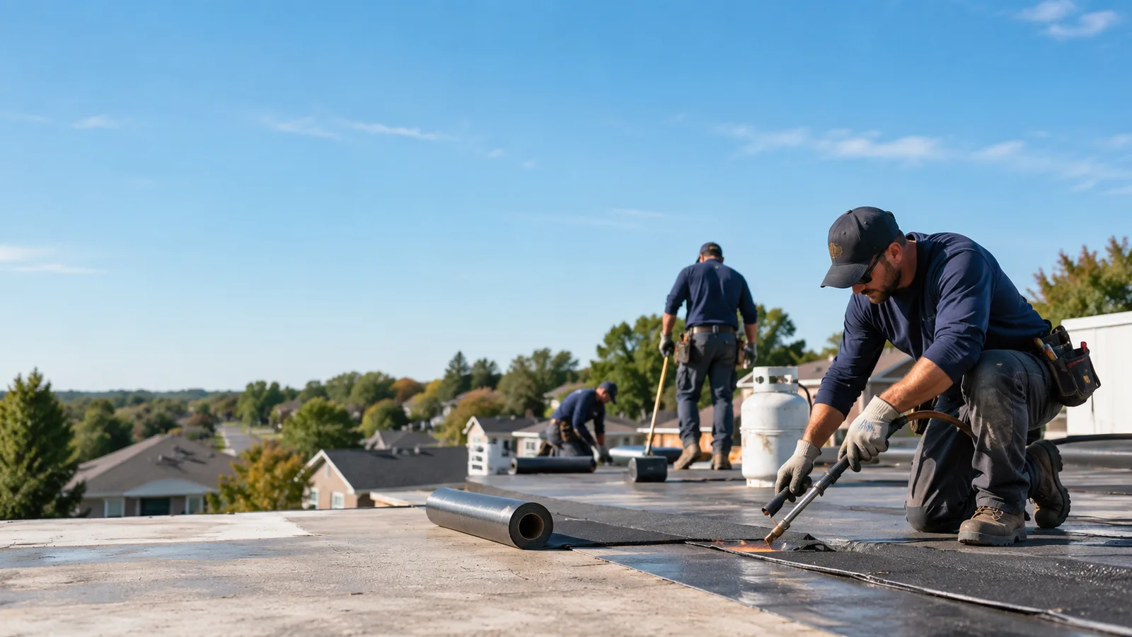 Flat Roof Leak Repair providers in Callaway, NE